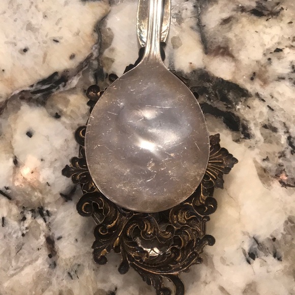 Vintage Sterling Silver Spoon Pendant - Picture 5 of 8